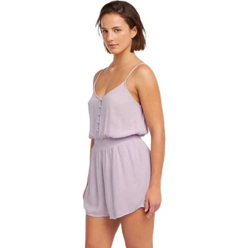 O'Neill O´neill Thin Strap Buttoned sleeveless romper - Purple (Pale Lavender)