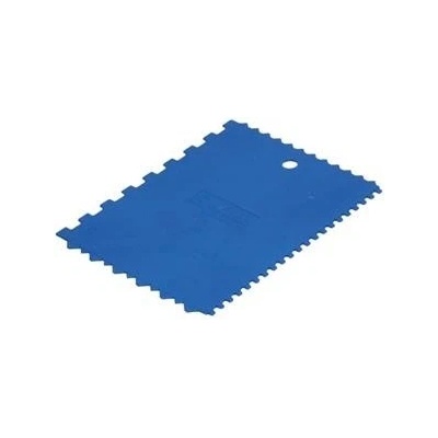 Stěrka plast univerzální zubová Kubala 90x135mm