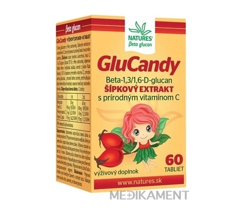 Natures GluCandy 60 kapsúl