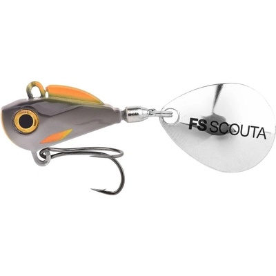 SPRO Rotačka FreeStyle Scouta Jig Spinner 10g Roach