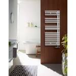 Zehnder Forma Asym - Баня радиатор 168x60 см, прав, външно свързване 5 см, бял лак LFAR-170-060 (LFAR-170-060)