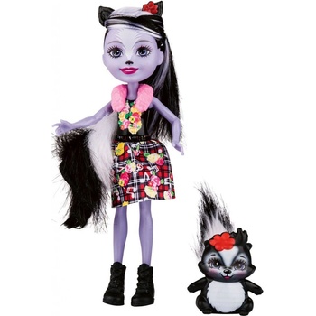 Mattel Enchantimals so zvieratkom Sage Skunková