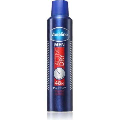 Vaseline Men Active Dry Antiperspirant антиперспирант-спрей за мъже 250ml