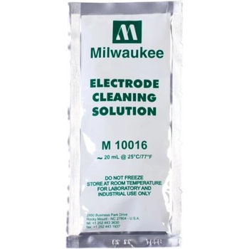 Milwaukee Electrode Rinse Solution 20мл саше - Разтвор за почистване на електроди - 1бр (11208)