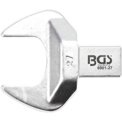 BGS Technic Nástrčný plochý kľúč 27 mm upnutie 14 x 18 mm BGS 6901-27