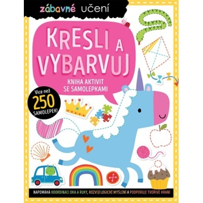 Zábavné učení Kresli a vybarvuj