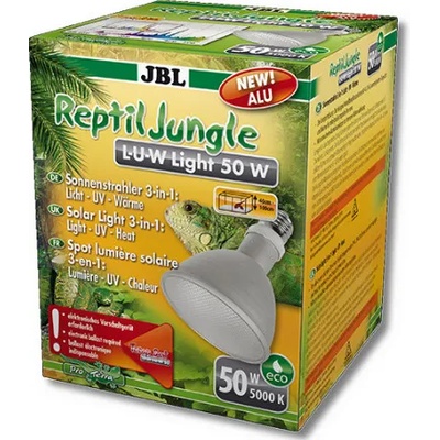 JBL ReptilJungle L-U-W Light alu 50W - Прожектор с широк лъч за терариуми от дъждовна гора