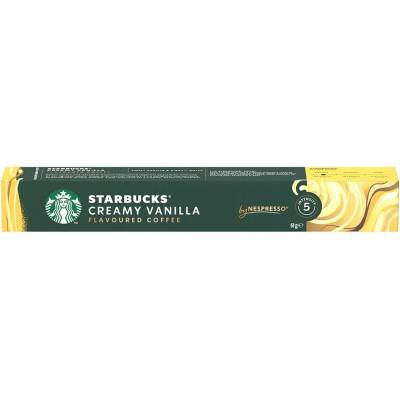 Starbucks Nespresso Light Roast Creamy Vanilla 10 ks