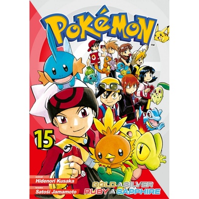Pokémon: Gold a Silver / Ruby a Sapphire 15 - Hidenori Kusaka