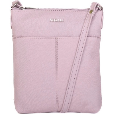 Segali dámska kožená crossbody kabelka 7001 B lille