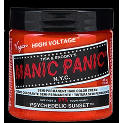 Manic Panic цвят to коса MANIC PANIC - Психоделик Залез