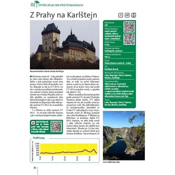 Ottův atlas Nejkrásnější české cyklotrasy