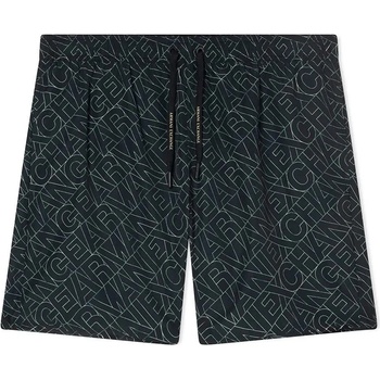 Giorgio Armani Бански гащета Armani exchange XM000832_AF24685 swimming shorts - Black (Black Diagonal Lette)