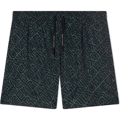 Giorgio Armani Бански гащета Armani exchange XM000832_AF24685 swimming shorts - Black (Black Diagonal Lette)