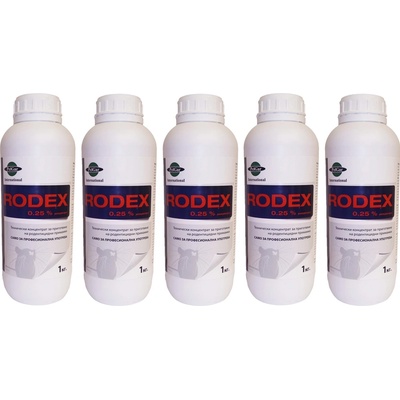 Pel Gar, Великобритания Родекс 5 кг. - концентрат за приготвяне на родентицидни примамки (61-901)