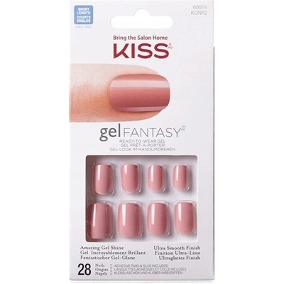 Kiss Gelové nehty 60674 Gel Fantasy 28 ks/bal. – Zboží Dáma