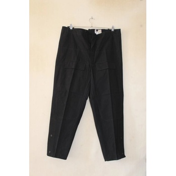 Kalhoty OZKN Košice ČSLA tankistické čerňáky originál