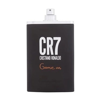 Cristiano Ronaldo CR7 Game On toaletná voda pánska 100 ml tester