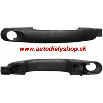 Ford MONDEO 8/2007- kľučka predná Pravá
