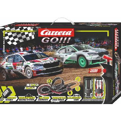 Autodráha Carrera GO 62584 Škoda Rally (4007486625846)