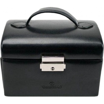 Windrose šperkovnice Merino 10 černá