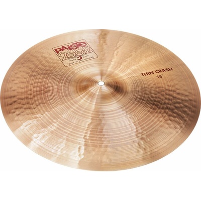 Paiste 2002 Classic Thin Crash 18" – Zboží Mobilmania