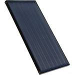 EMDE-solar Плосък слънчев колектор, EMDE-Solar, Комплект от 4 соларни панела за басейн, Полиетилен, 300x147 см, Черен