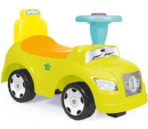 DOLU auto zelené 2v1