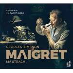 Multiland Maigret má strach (Vlasák Jan - Simenon Georges) - CD (MP3) (085257)