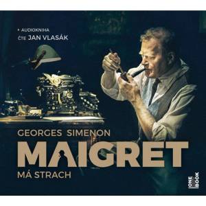 Multiland Maigret má strach (Vlasák Jan - Simenon Georges) - CD (MP3) (085257)