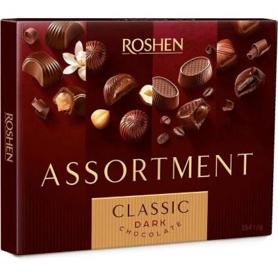 Roshen Classic Dark Chocolat dezert 154 g