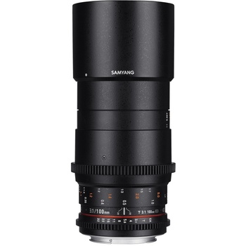 Samyang 100mm T3.1 VDSLR ED UMC Macro Canon EOS M