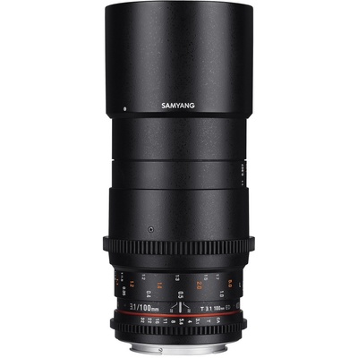 Samyang 100mm T3.1 VDSLR ED UMC Macro Canon EOS M