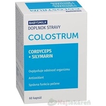 Babysmilk Colostrum + Cordyceps + Sylimarín 60 kapsúl