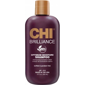 Chi Deep Brilliance Optimum Moisture Shampoo 355 ml