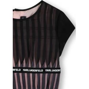 Karl Lagerfeld плисирана рокля (Z31327.114.150)