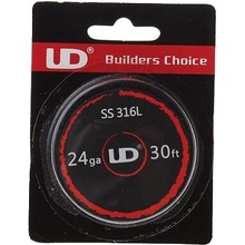 UD YOUDE Technology UD drôt Standard Wire SS316L 10m 24ga