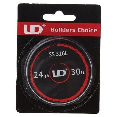 UD YOUDE Technology UD drôt Standard Wire SS316L 10m 24ga