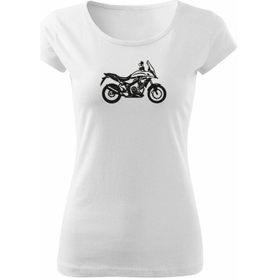 Tričko Honda CB500X dámske tričko Biela