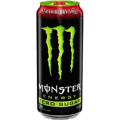 Monster Zero Sugar Strawberry Shot 473 ml – Sleviste.cz