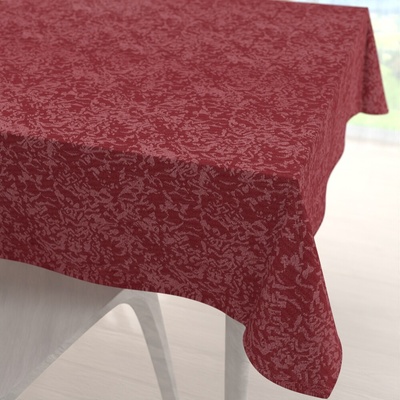 Biante Teflónový štvorcový obrus TF-036 Venezia vínovo červený 80x80 cm
