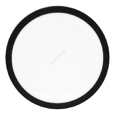 WPCB2-24W/CR - LED Панел LEXA LED/12/18/24W/230V черен (EC0378)