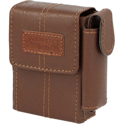 Angelo Pouzdro na cigarety Box světlehnědé