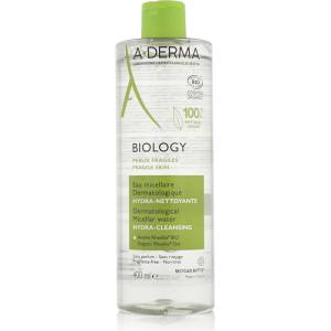 A-DERMA Biology Dermatological Micellar Water 400 ml