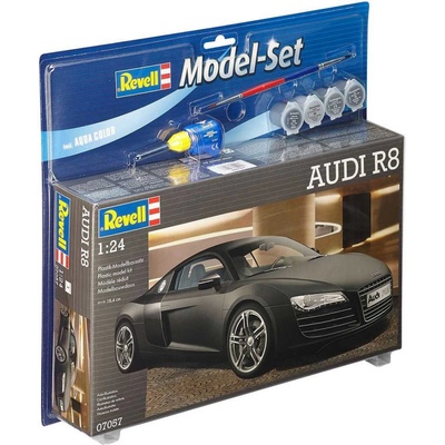 Revell Model set car 67398 Audi R8 1:24