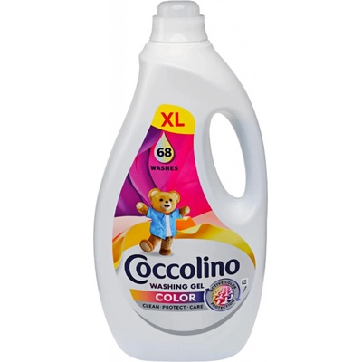 Coccolino Care Color prací gel na barevné prádlo 2,7 l 68 PD