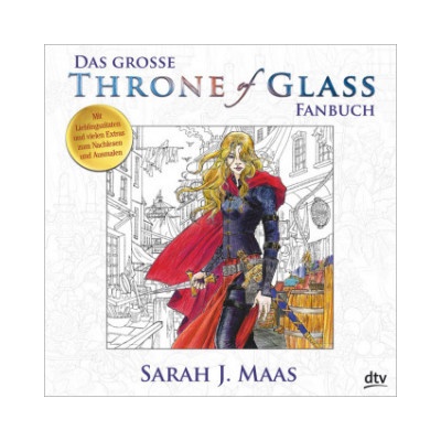 Das große Throne of Glass Fanbuch