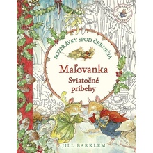 Rozprávky spod černičia: Sviatočné príbehy - Jill Barklem, Jill Barklem (ilustrátor)