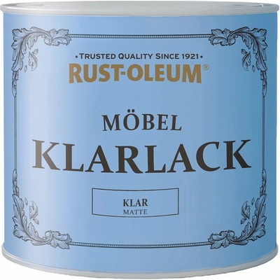 Rust-Oleum Číry lak na nábytok bez farby 125ml