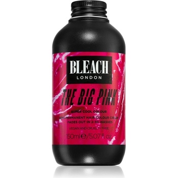 Bleach London Super Cool semi-permanentná farba The Big Pink 150 ml